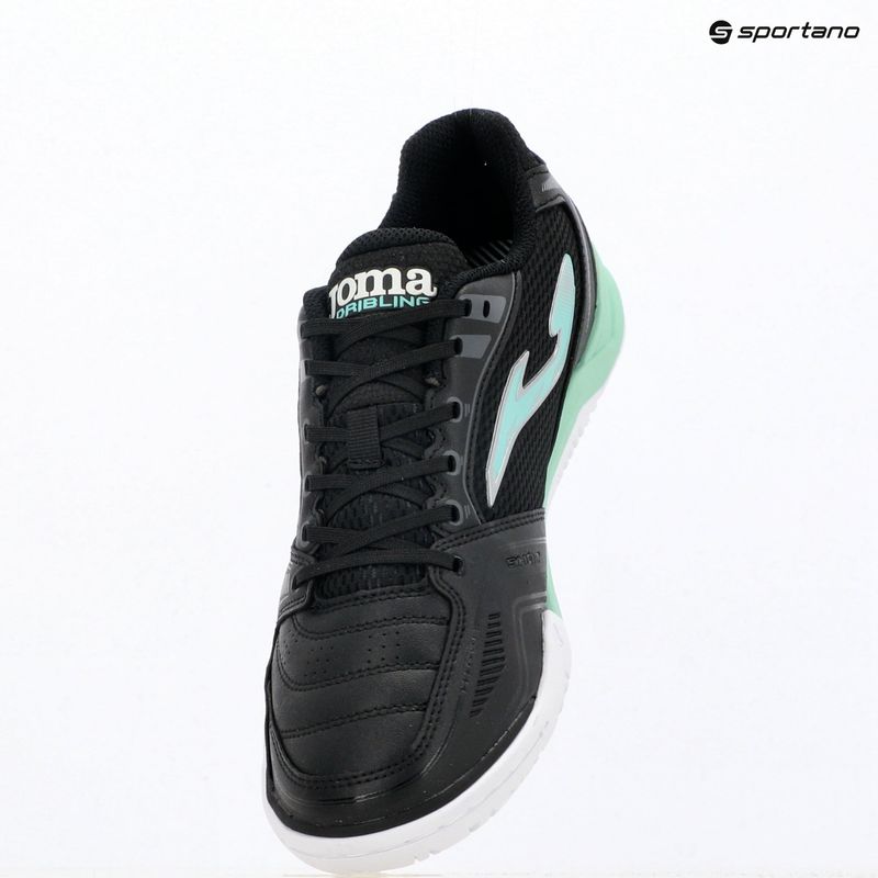 Férfi futballcipő Joma Dribbling IN 2601 black 9