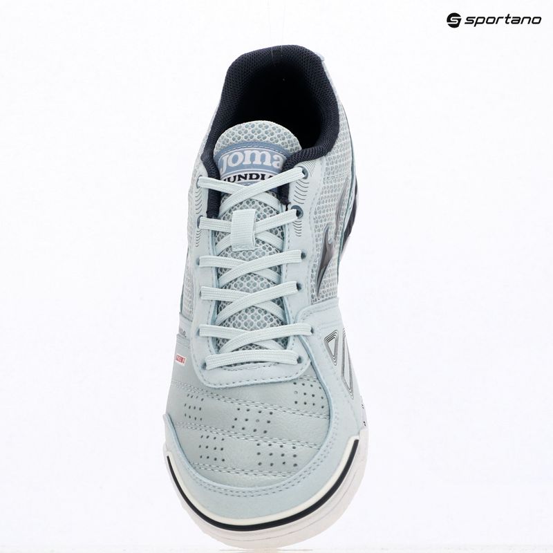 Férfi futballcipő Joma World Cup IN sky blue 9