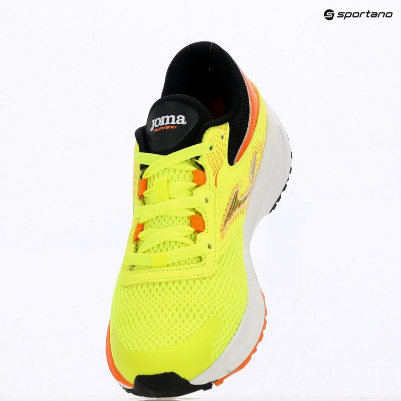 Férfi futócipő Joma Active fluor yellow 9