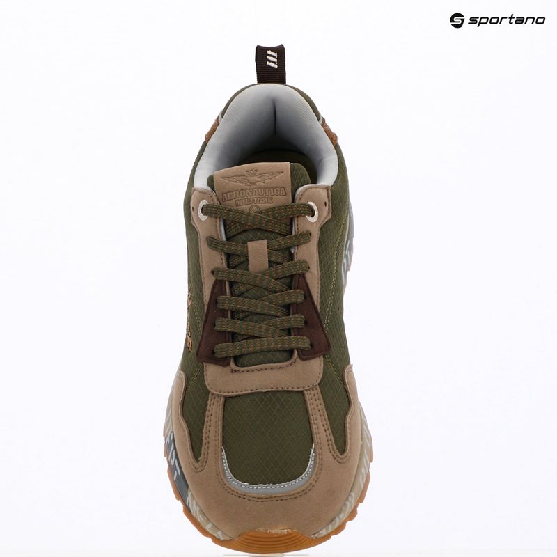 Férfi cipők Aeronautica Militare SC0276UCT04327 sage 9