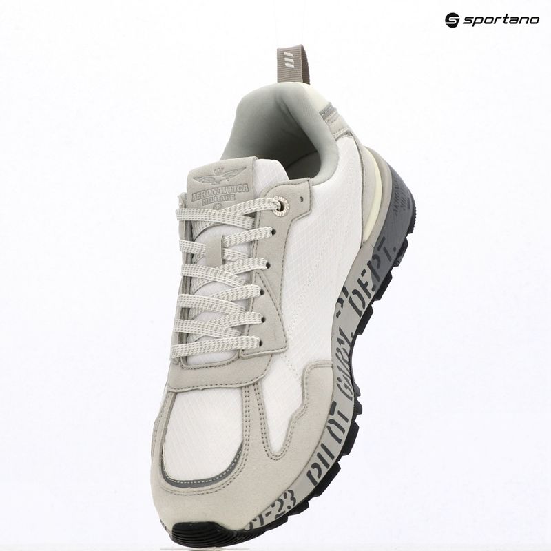 Férfi cipők Aeronautica Militare SC0276UCT04327 off white 9