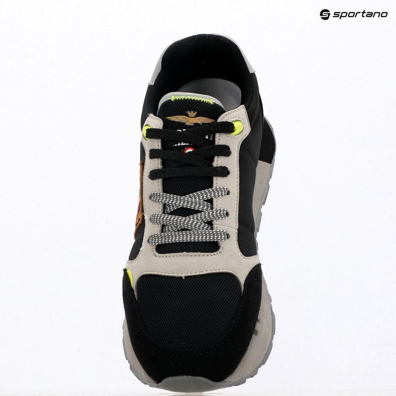 Férfi cipők Aeronautica Militare SC0292UCT03331 jet black 9