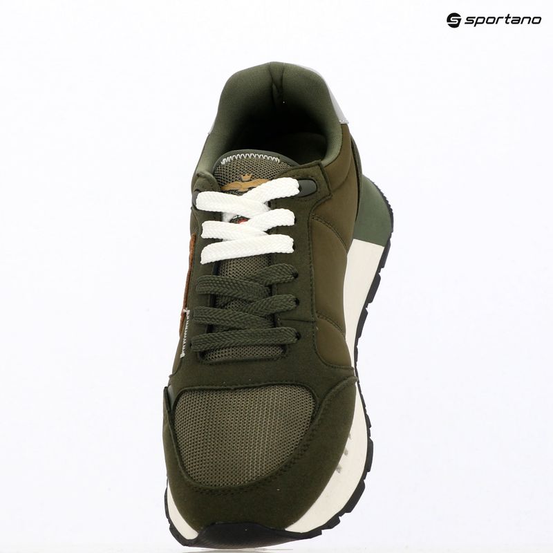Férfi cipők Aeronautica Militare SC0292UCT03331 verdone 9