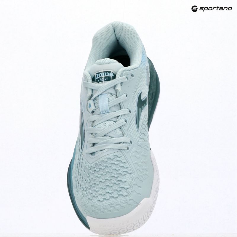 Férfi teniszcipő Joma Ace AC turquoise green 9