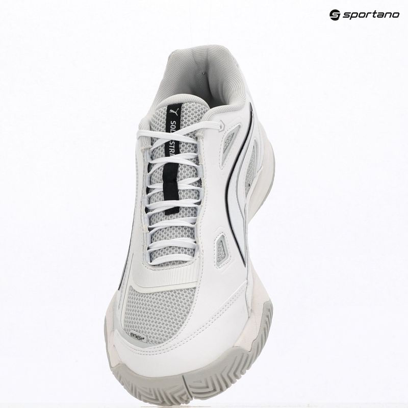 Férfi kézilabdacipő PUMA Solarstrike 4 puma white/puma black/silver 9