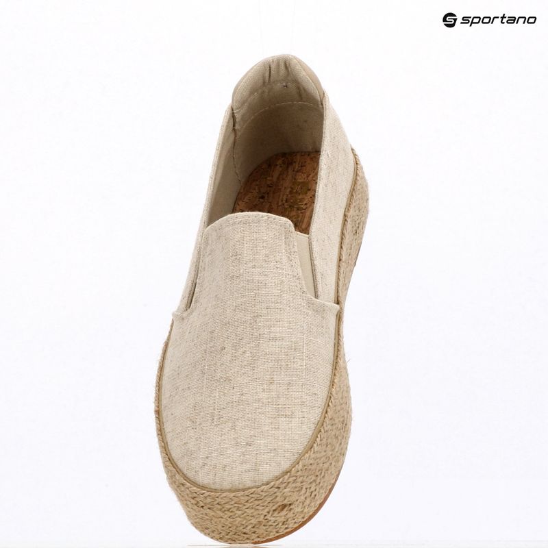 Női espadrille Big Star TT274089 beige 5