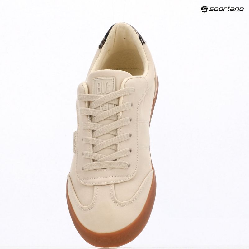 Női cipő BIG STAR TT274358 beige 9