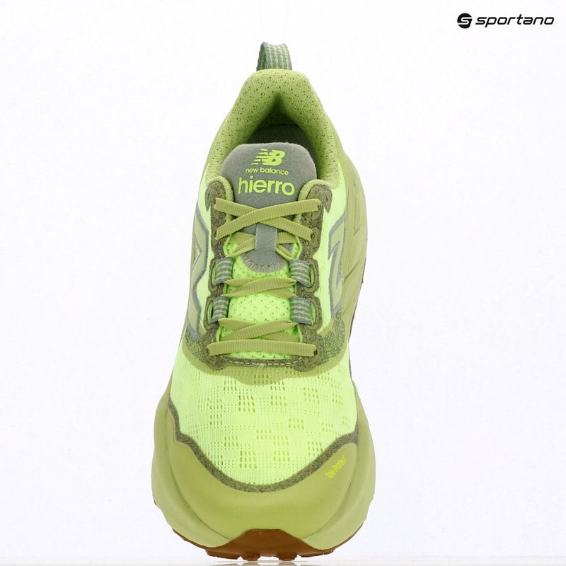 Női futócipő New Balance Fresh Foam X Hierro V9 afterglow/mosaic green 12