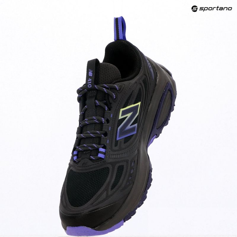 Női futócipő  New Balance Fresh Foam 410's V9 black/electric indigo/afterglow 9