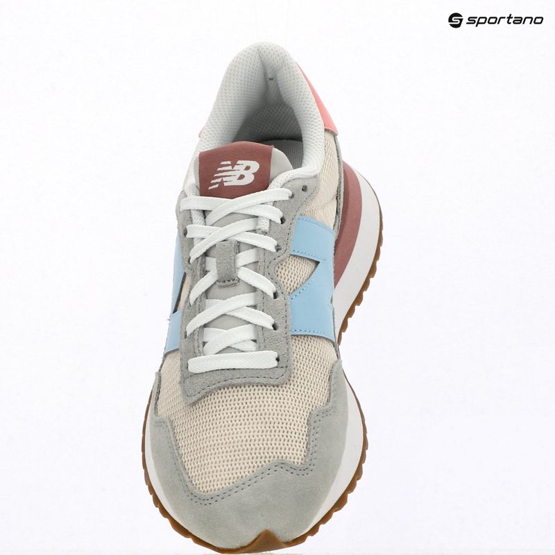 Női cipők New Balance Classic 273's V1 lone star gray/mooeam 9