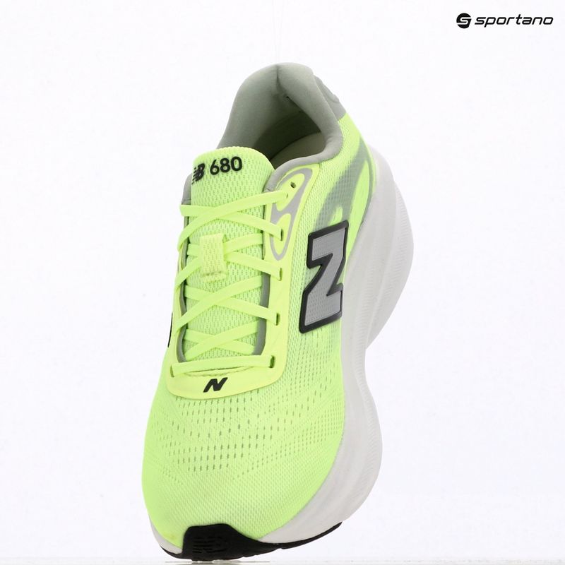 Női futócipő New Balance Fresh Foam 680's V9 afterglow/grey matter/deep end 9