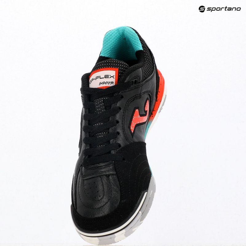 Férfi futballcipő Joma Top Flex Rebound IN 2601 black 9