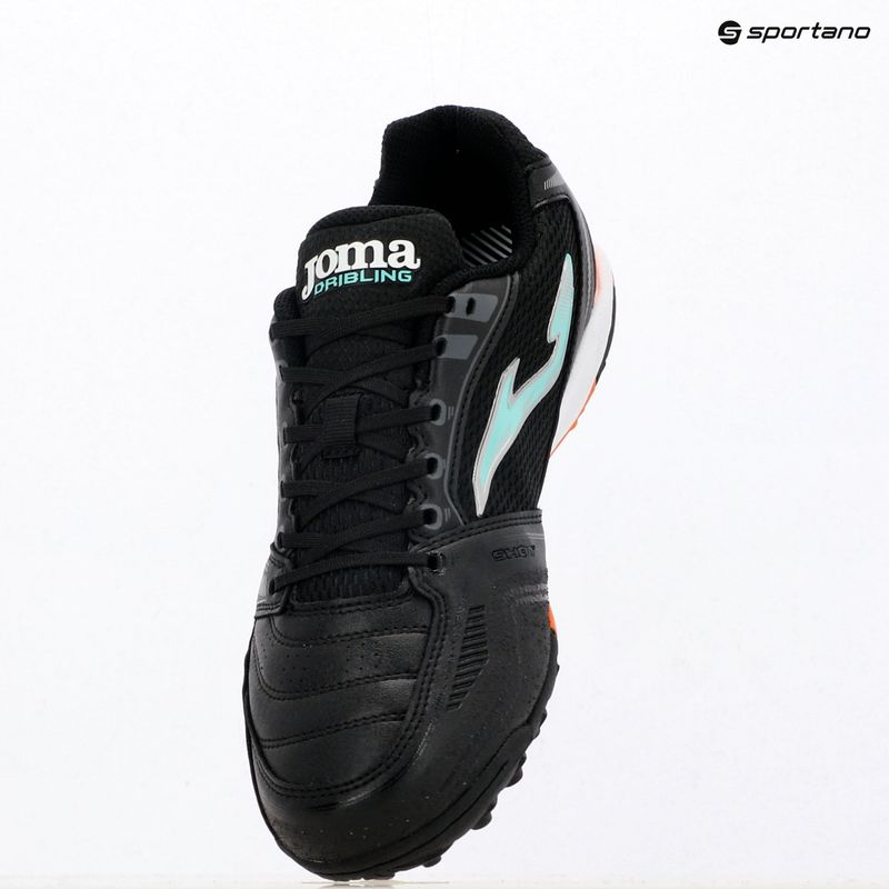 Férfi futballcipő Joma Dribbling TF 2601 black 9