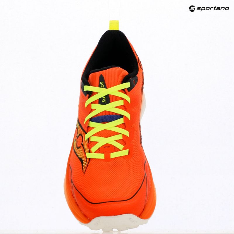 Férfi futócipő Saucony Peregrine 16 fire/black 9
