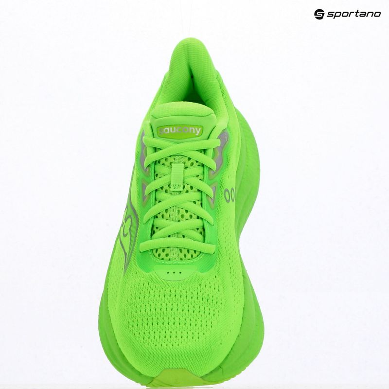 Férfi futócipő Saucony Triumph 23 slime/silver 9