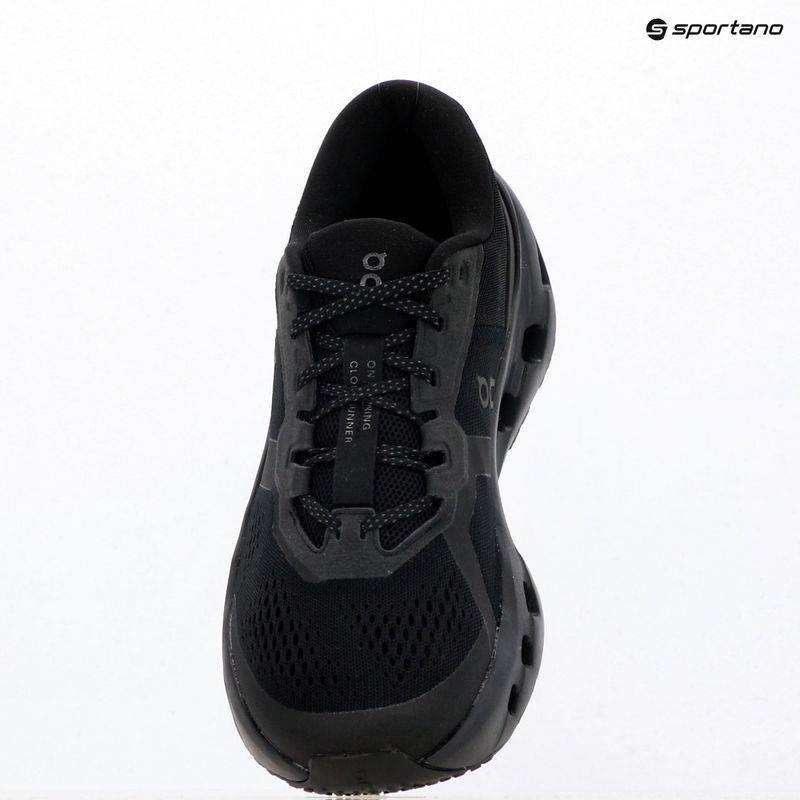 Férfi futócipő On Running Cloudrunner 3 black/black 9