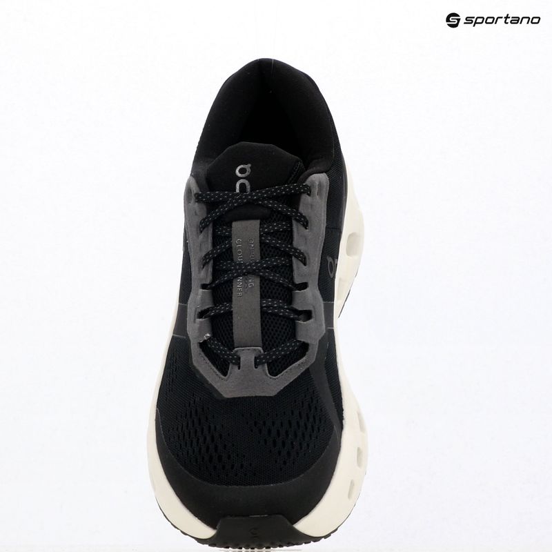 On Running Cloudrunner 3 férfi futócipő black/ivory 9