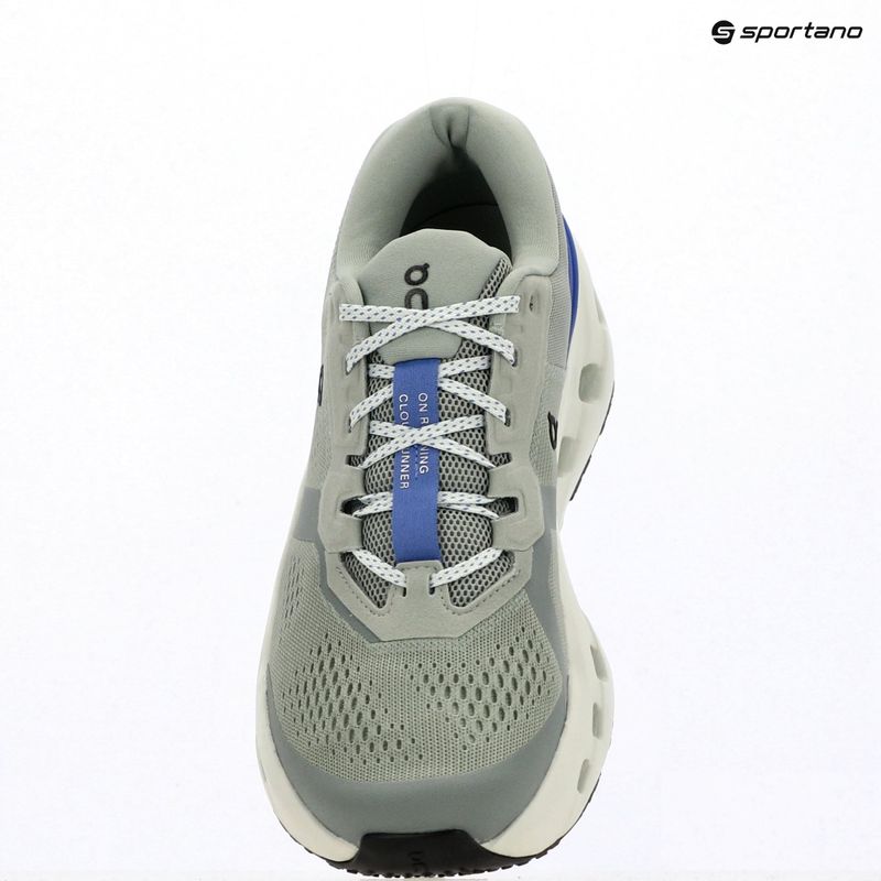 Férfi futócipő On Cloudrunner 3 tin/iceberg 9