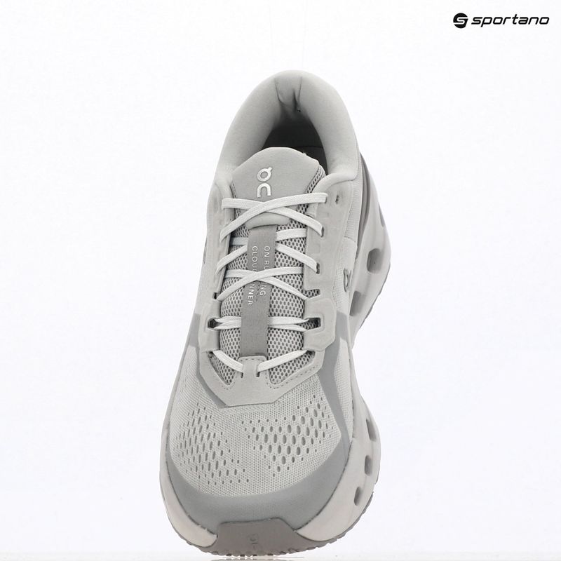 Férfi futócipő On Cloudrunner 3 glacier/alloy 9