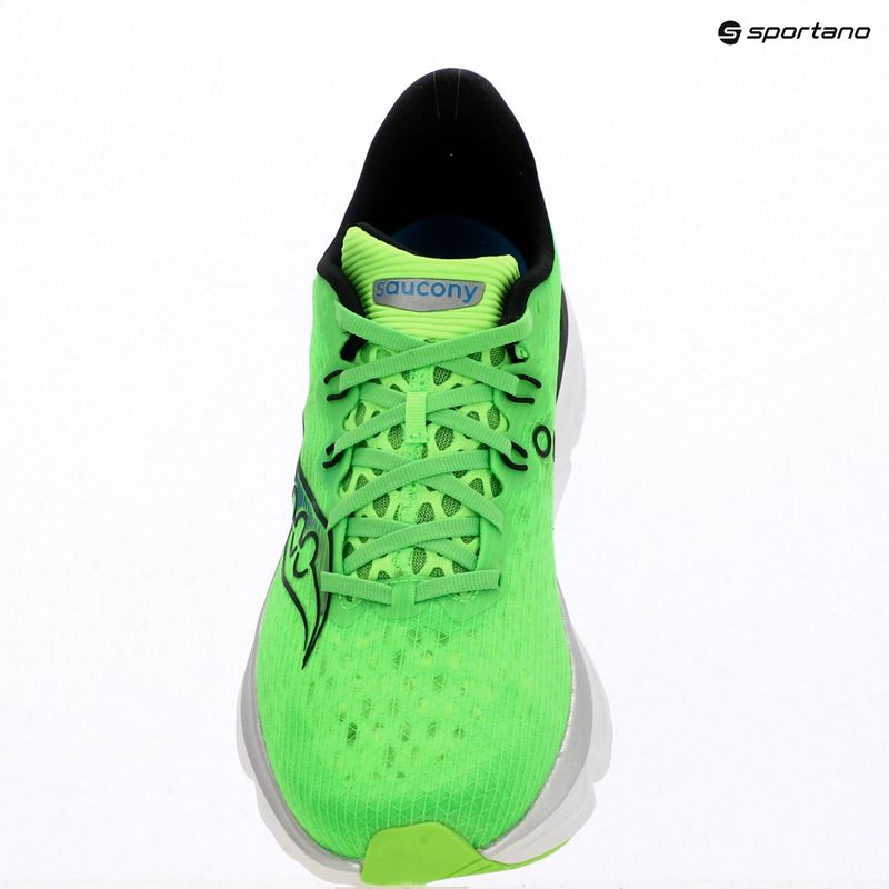 Férfi futócipő Saucony Kinvara 16 slime/black 9