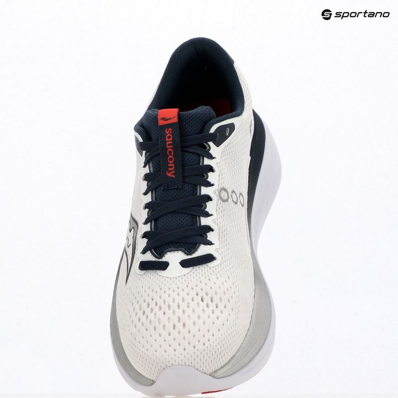 Férfi futócipő Saucony Endorphin Trainer white/navy 9