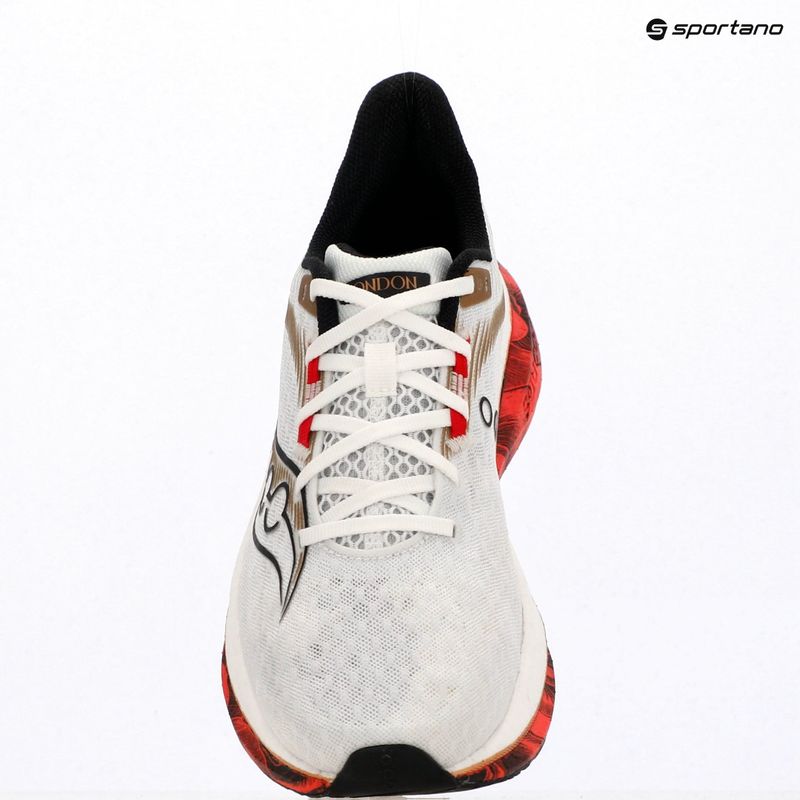 Férfi futócipő Saucony Endorphin Speed 5 white/black 9