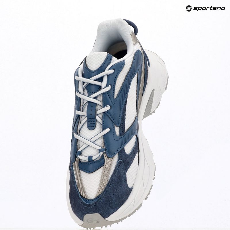 Férfi cipők Lacoste L003 Neo Shot white/dark blue 9