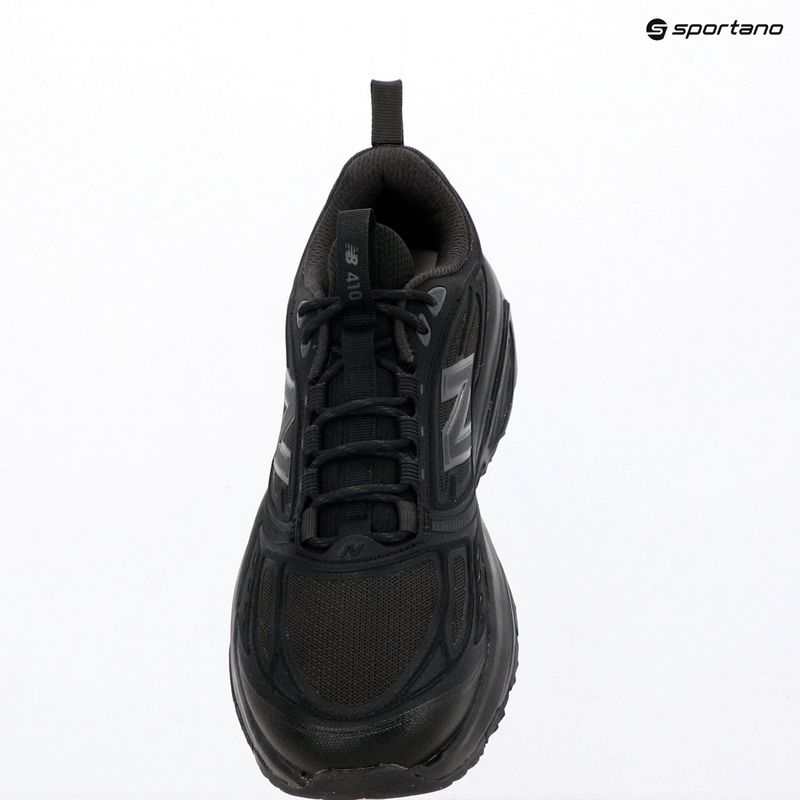 Férfi futócipő New Balance 410's V9 black/neptune grey/castlerock 9