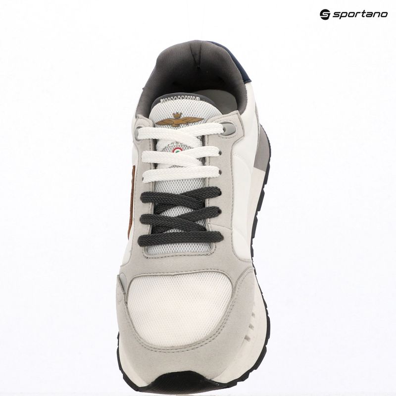 Férfi cipők Aeronautica Militare SC0292UCT03331 off white 9