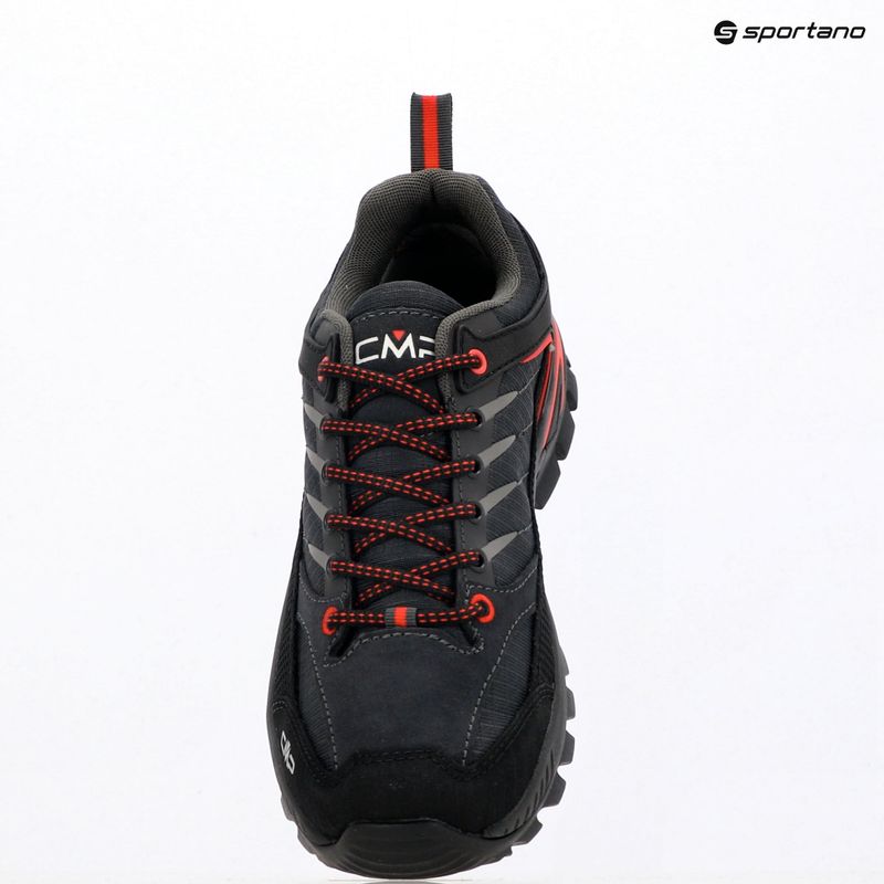 Női túrabakancs CMP Rigel 2.0 Low Waterproof titanium/ferrari 9