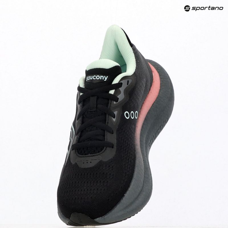 Női futócipők Saucony Triumph 23 black/calm 9