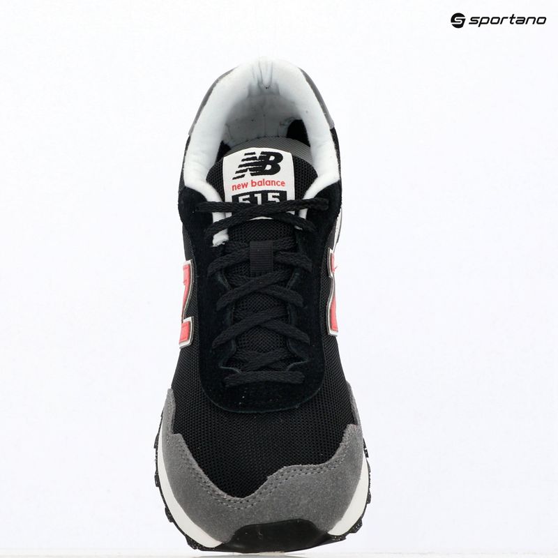 Férfi cipők New Balance Classic 515's V3 black/fire cracker 9