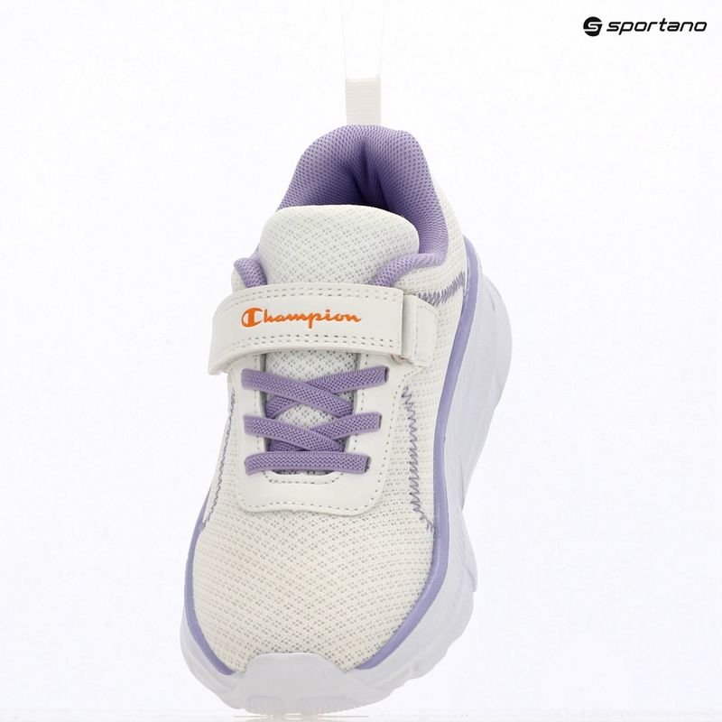 Gyerekcipő Champion HRO J G PS Low Cut wht/lva/pec 9
