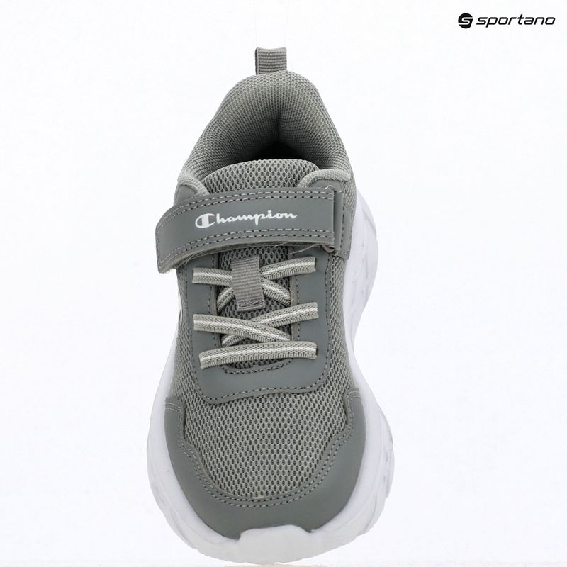 Gyerekcipő Champion Fuze PS Low Cut grey/wht 9