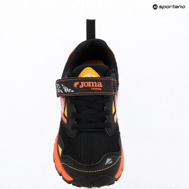 Gyerek futócipő Joma Tundra Jr black/orange 9