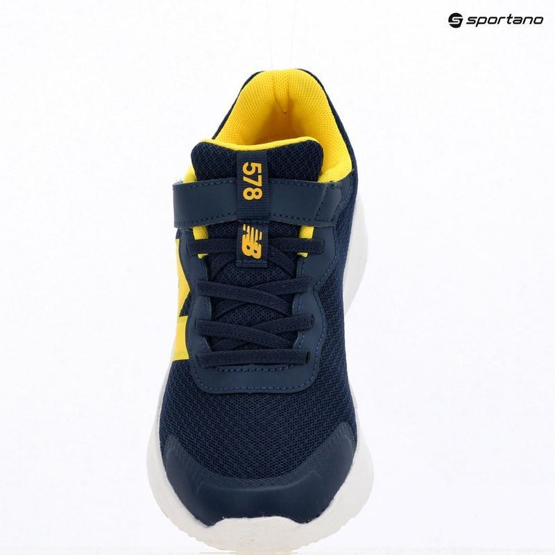 Gyerekcipő New Balance 578's V1 team navy/punch yellow 9
