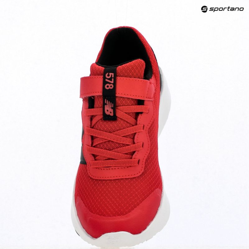 Gyerekcipő New Balance 578's V1 team red/black 9