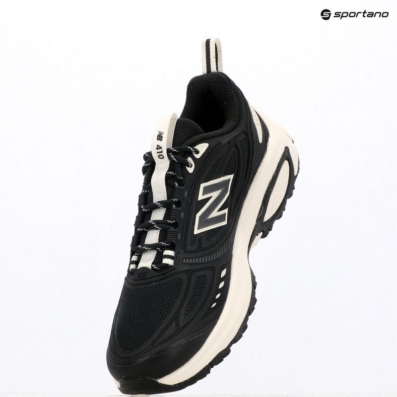 Női futócipő  New Balance Fresh Foam 410's V9 black/sea salt/faded black 9