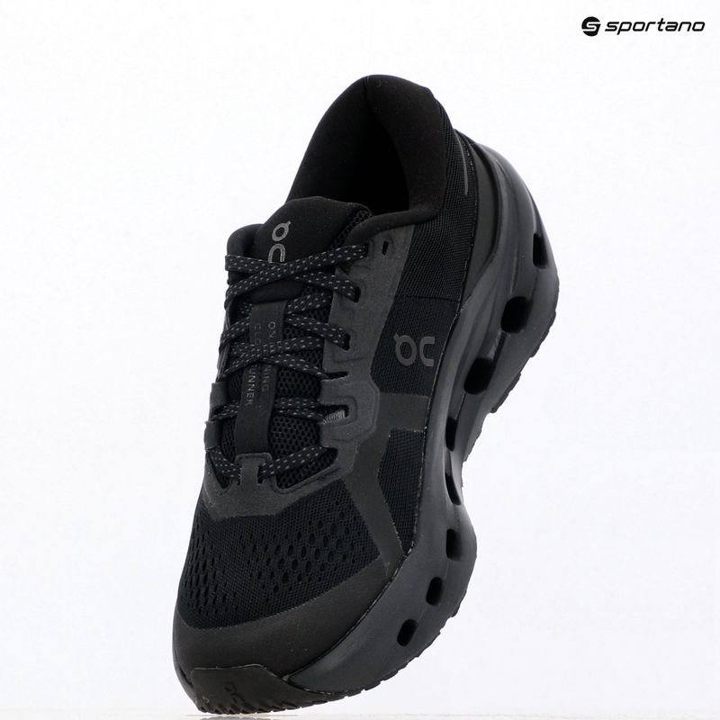 Női futócipő On Cloudrunner 3 black/black 9