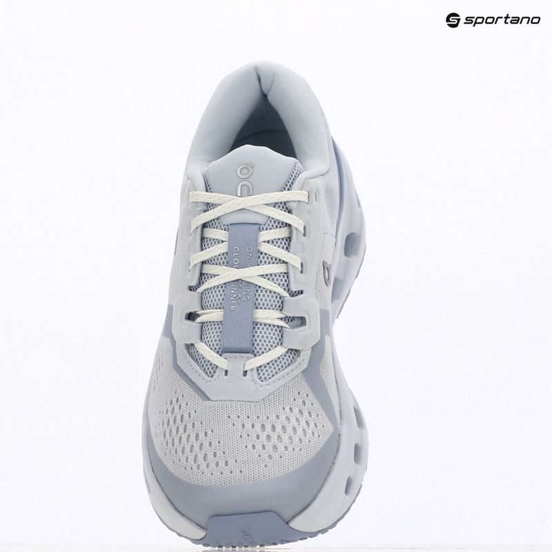 Női futócipő On Cloudrunner 3 heather/marsh 9