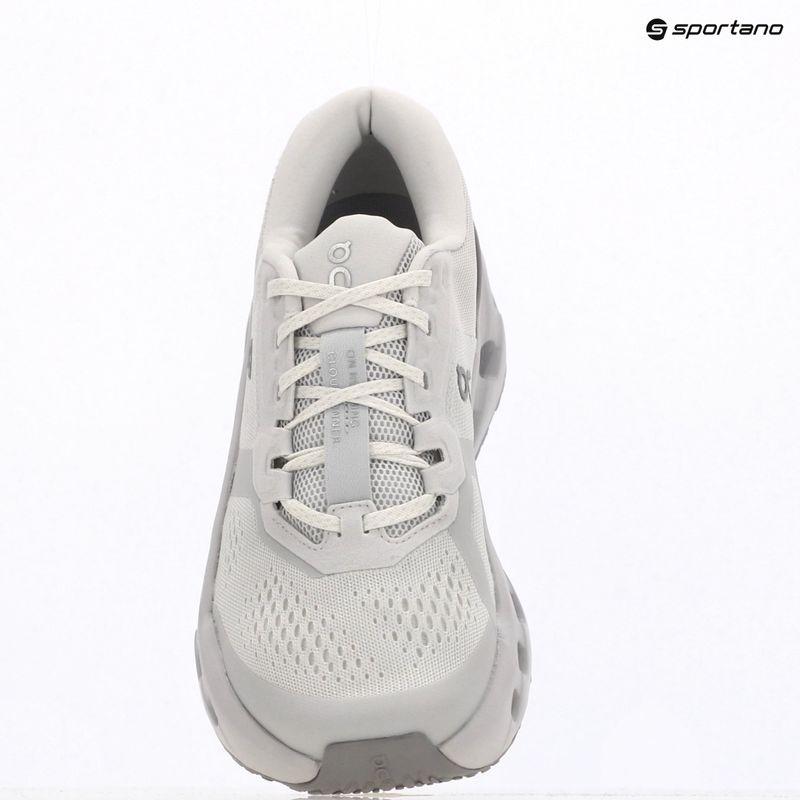 Női futócipő On Cloudrunner 3 frost/glacier 9