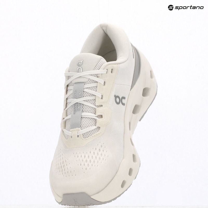Női futócipő On Running Cloudrunner 3 Wide white/ivory 9