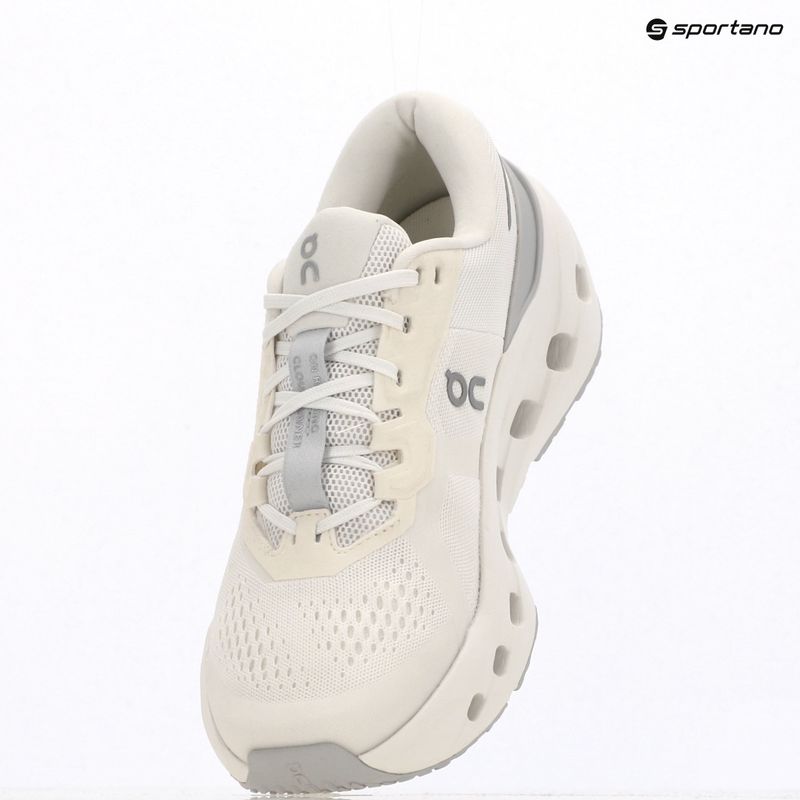 Női futócipő On Running Cloudrunner 3 white/ivory 9