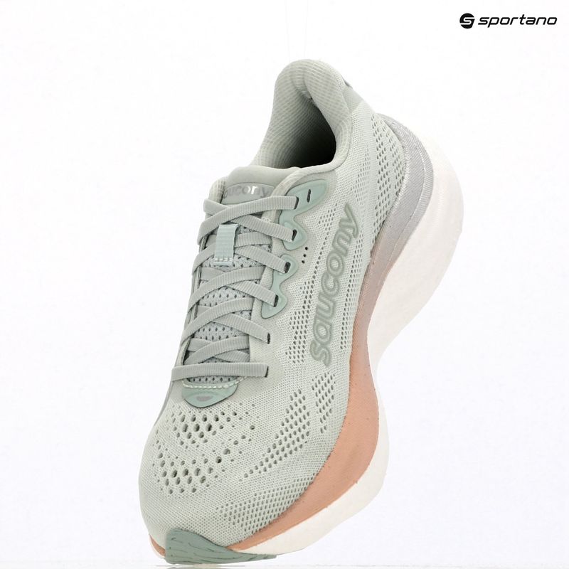 Női futócipő Saucony Ride 19 mist/cameo 9
