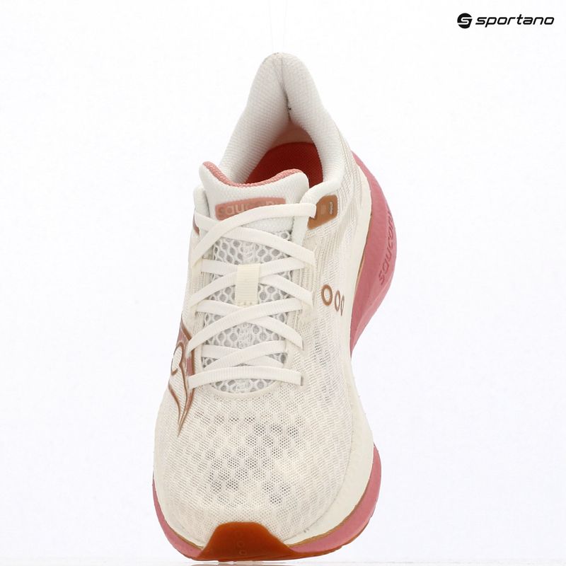 Női futócipő Saucony Endorphin Speed 5 ivory/mauve 9