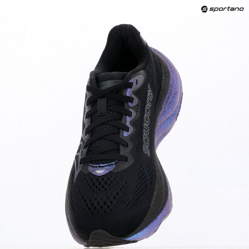 Női futócipő Saucony Ride 19 black/night sky 9