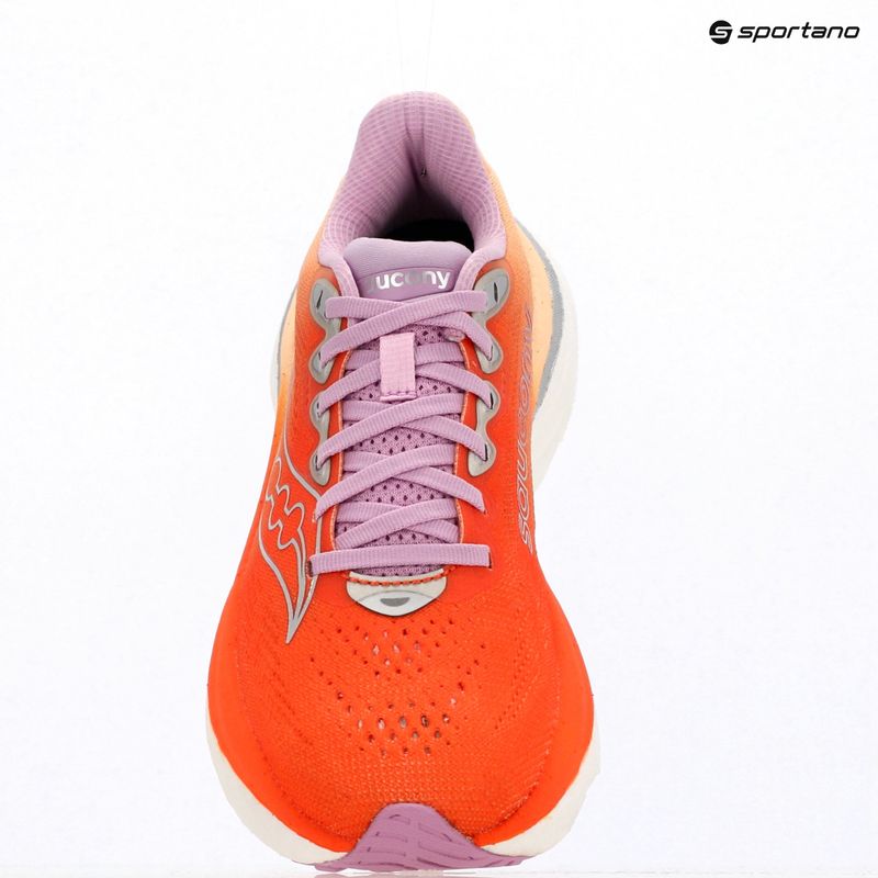 Női futócipő Saucony Ride 19 fire/orchid 9