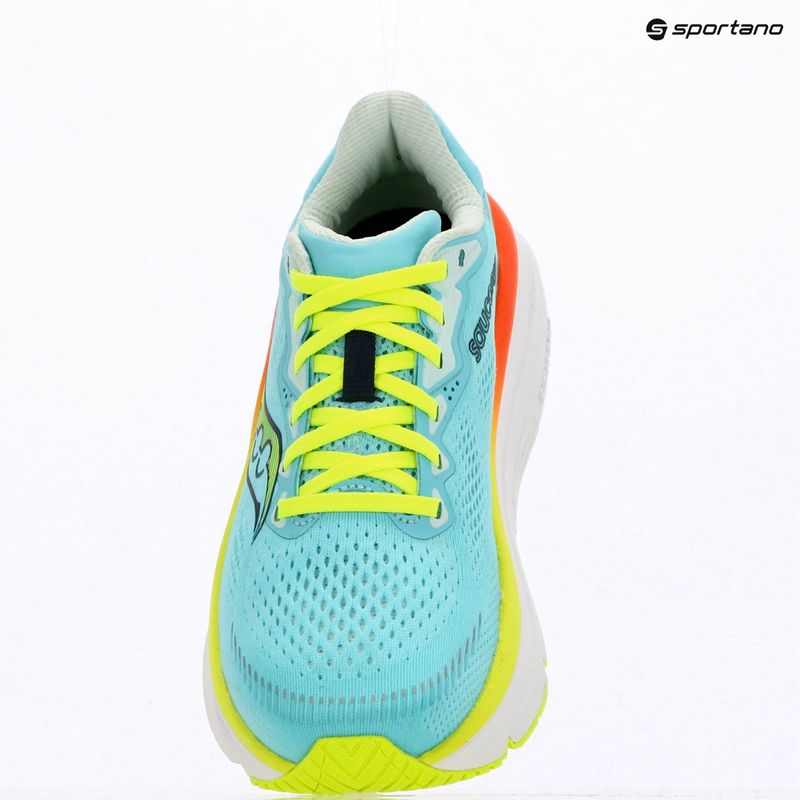 Női futócipő Saucony Guide 19 splash/lemon 9