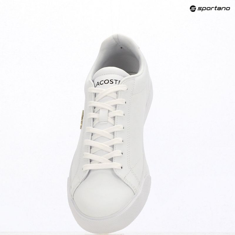 Férfi cipők Lacoste 50CMA0016 white/white 9