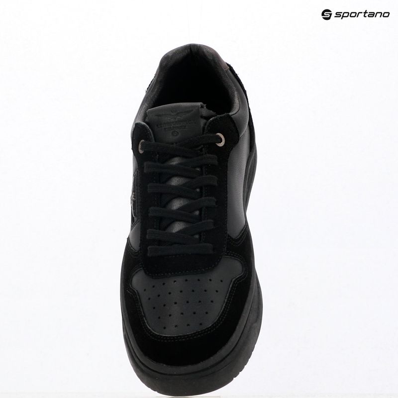 Férfi cipők Aeronautica Militare SC0235UPL00244 jet black 9